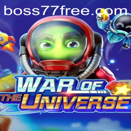WAROFTHEUNIVERSE: Unveiling the Epic Galactic Battle with Onslaught Boss77